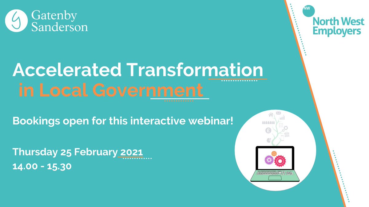 Upcoming membership event brought to you in partnership with <a href="/GatenbyS/">GatenbySanderson</a>

Aimed at senior leaders responsible for transformation and change within your organisation

For details about this event and how to book, follow the link below

ow.ly/obMD50DiH9j
#transformation #change