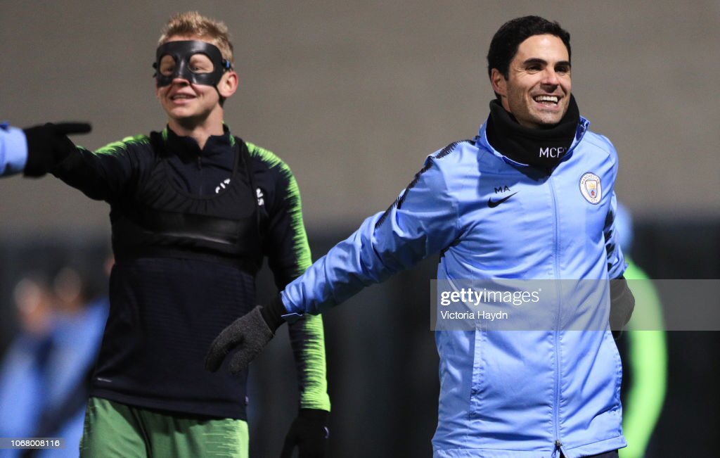 As for Zinchenko, he’s more of a practical option. As the graph above depicts, he’s very limited as a left-back. Yet, his prior relations with Arteta, his homegrown status and versatility make him a viable option.