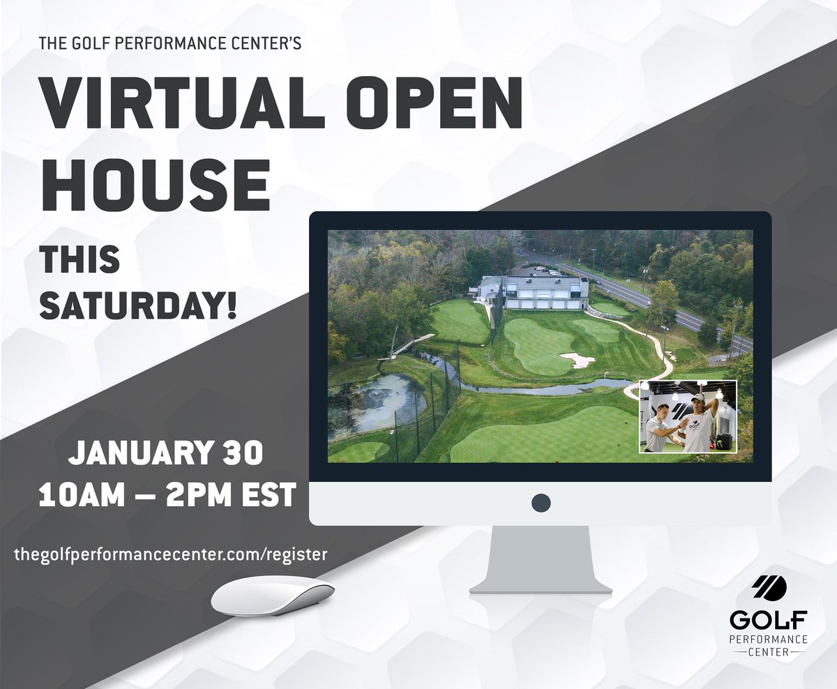 GPCGolf's tweet photo. Have you registered for tomorrow’s Virtual Open House?!
Learn more here:
https://t.co/nmMpb1ESPW
#GPCAcademy #inRidgefield #Golf #GolfAcademy #JuniorGolf #Golfer https://t.co/ea7ZVMPOZN