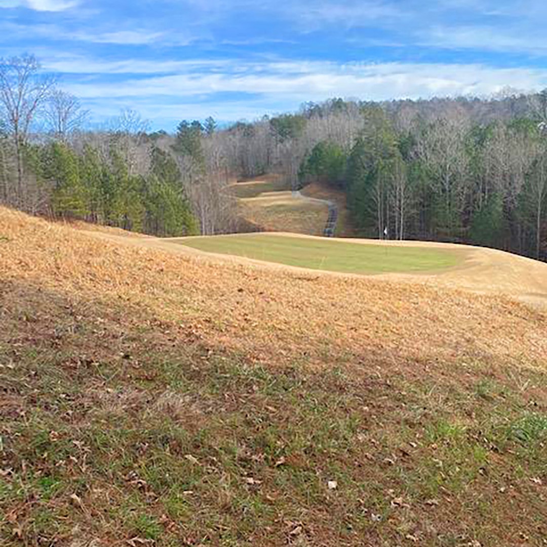 🎵 "Blue skies smilin' at me." 🎵 #PlayCiderRidge⛳ #VisitCalhounCounty #golf #alabama