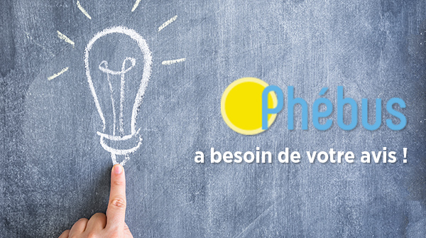 Votre avis nous intéresse👍: votre réseau #Phebus à #Velizy lance prochainement une nouvelle fonctionnalité en ligne !
Vous souhaitez l'essayer et nous donner votre avis ? Inscrivez-vous sur 👉bit.ly/3oqezfD !
 
<a href="/Velizy/">Vélizy-Villacoublay</a> <a href="/AggloVGP/">Versailles GrandParc</a> <a href="/IDFMobilites/">IDF Mobilités</a>
#Innovation #Keolis