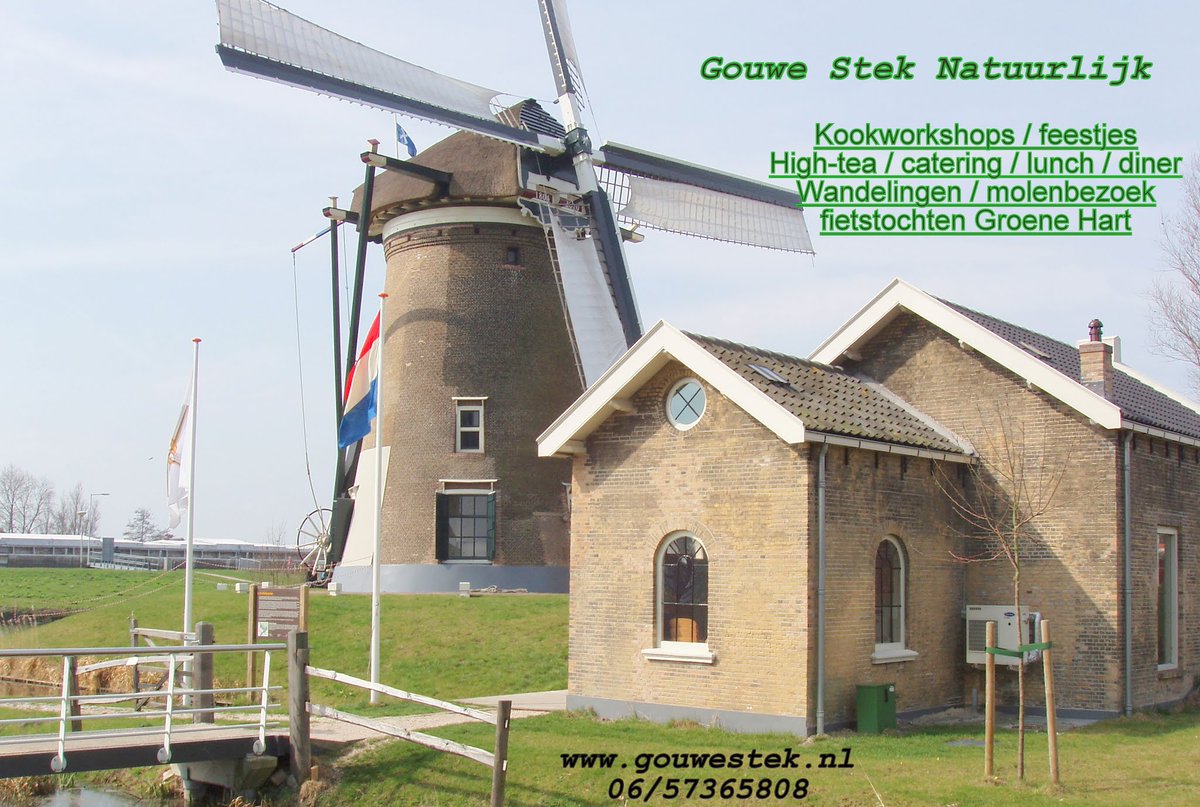 Zaterdag draait de molen, kom gezellig langs tijdens frisse neus  wandeling..
Chocomel to Go.