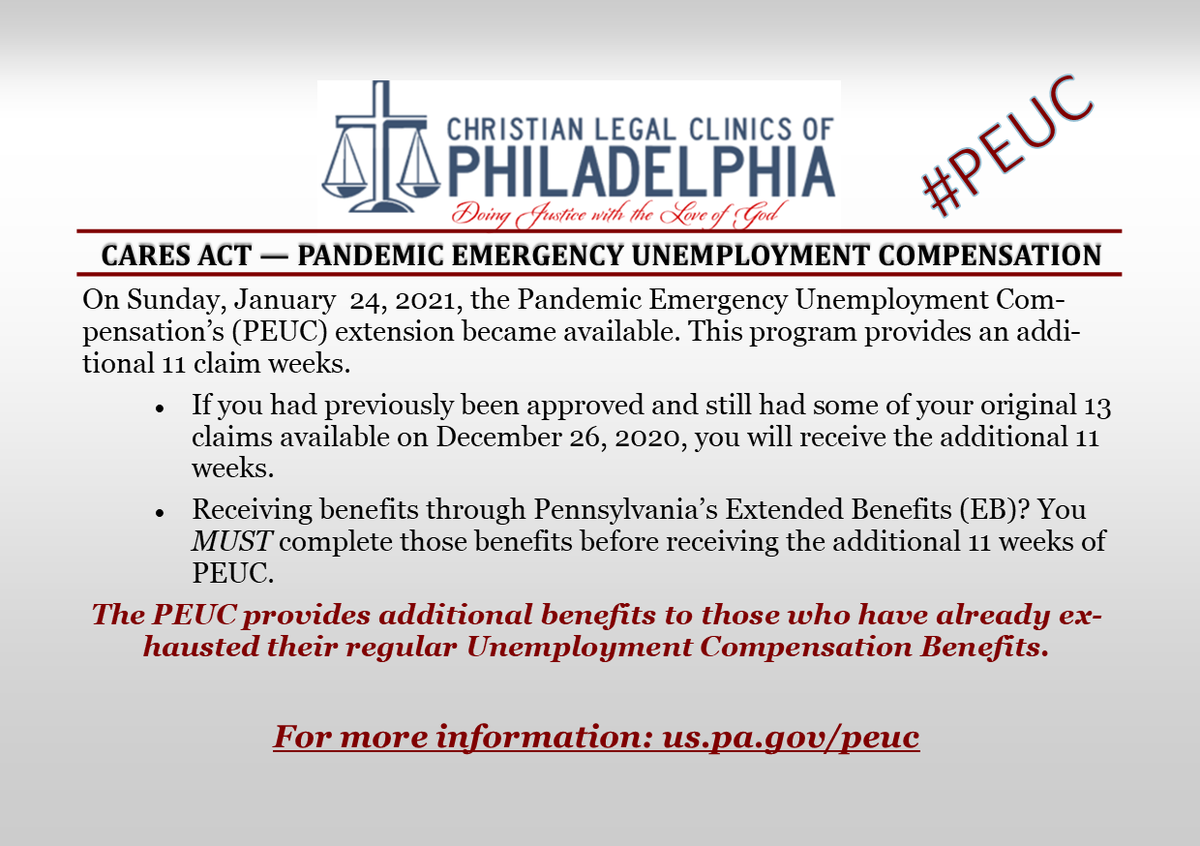 Christian Legal Clinics of Philadelphia tweet media