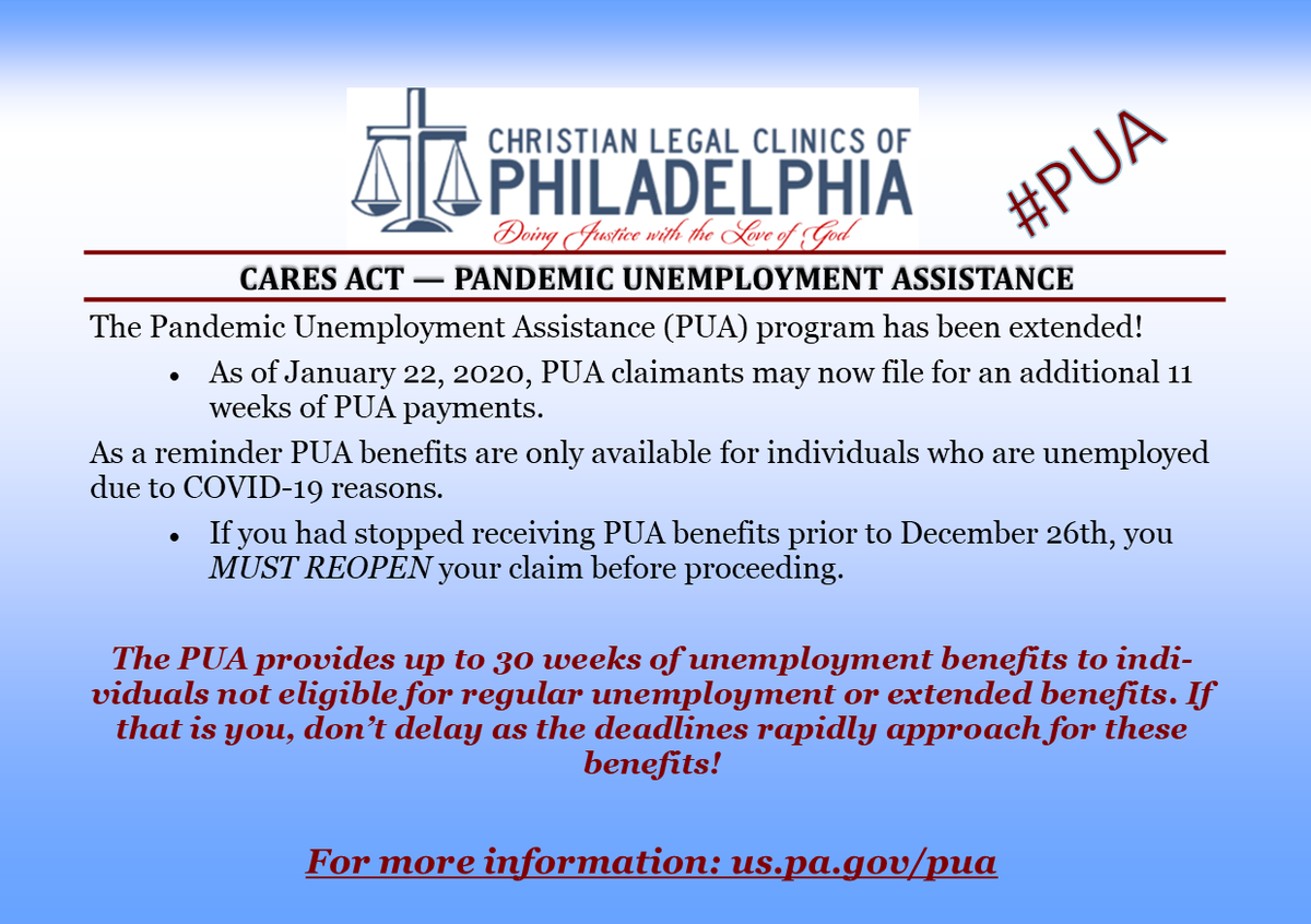 Christian Legal Clinics of Philadelphia tweet media