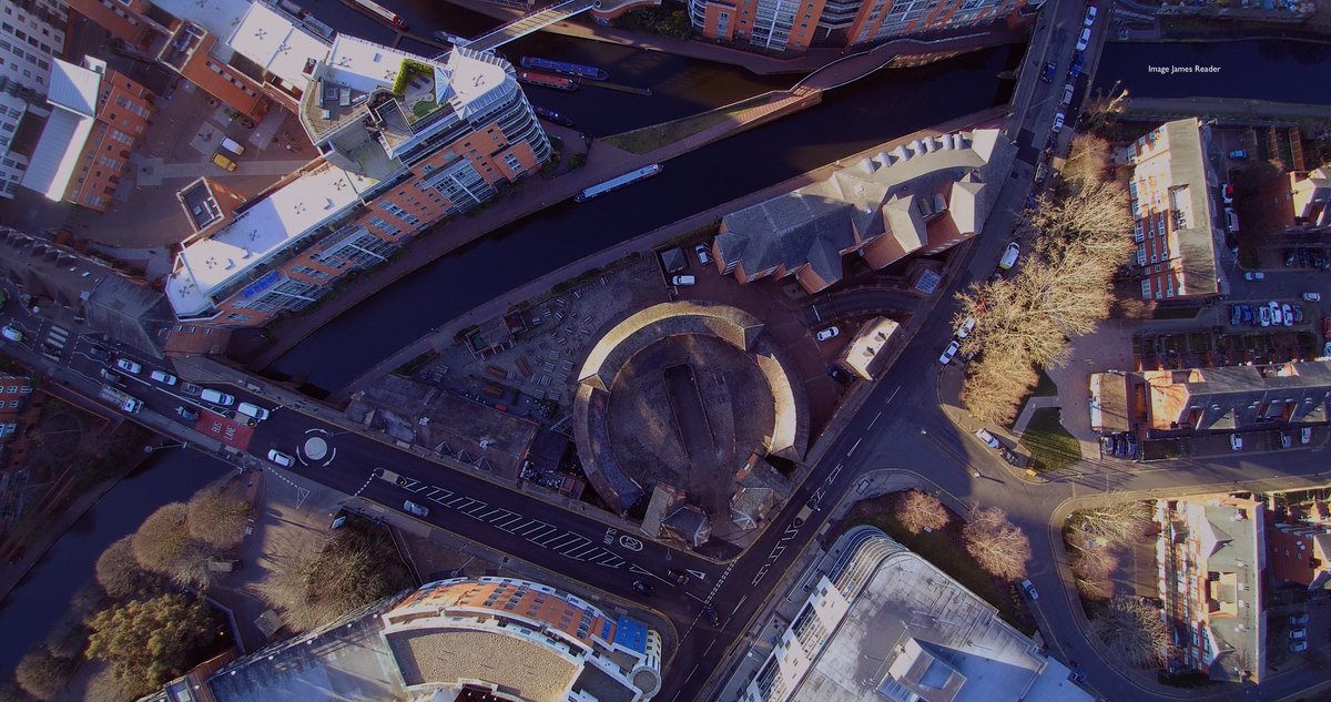 The revival of #Brum landmark the Roundhouse is the subject of our 2nd lunchtime talk. We’ll hear from the project team about the building's future role in city life, p/ships with <a href="/CanalRiverTrust/">Canal & River Trust</a> &amp; <a href="/nationaltrust/">National Trust</a> and <a href="/HeritageFundUK/">The National Lottery Heritage Fund</a> funding. 17 Feb ☞ ow.ly/dPDH50DkFGg