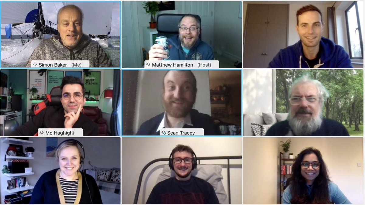 SimonARBaker's tweet image. Farewell Drinks for our wonderful colleague Matt Hamilton as he departs #IBMDeveloper to go #RippleDeveloper @Ripple #NotGoingFar with @seanmtracey @rcruicks @mohaghighi @LiamConroyH @ukcloudman @yaminigrao @CodeMeetup @IBMDeveloper