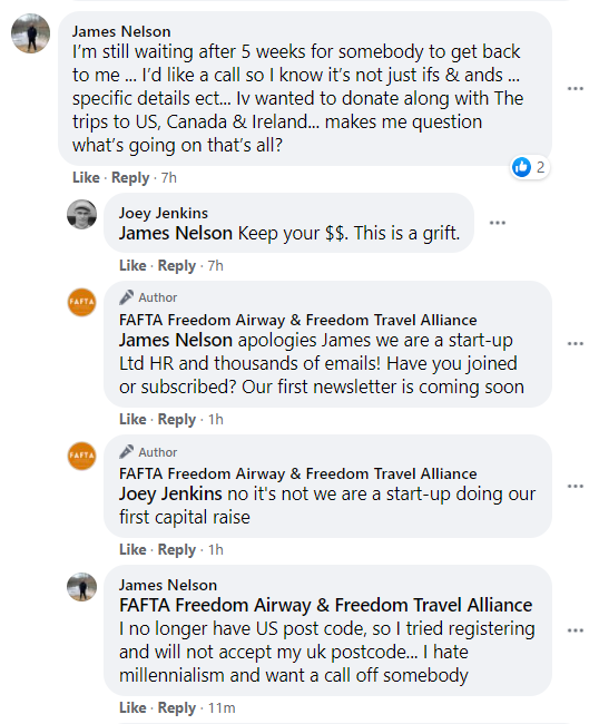Susan Standfield's anti-mask LAFTA travel "service" has yet to detail how their members can circumvent masking/testing/quarantining throughout their trips. Nor has LAFTA announced who, exactly, their lEgAl AdViSoRs are.