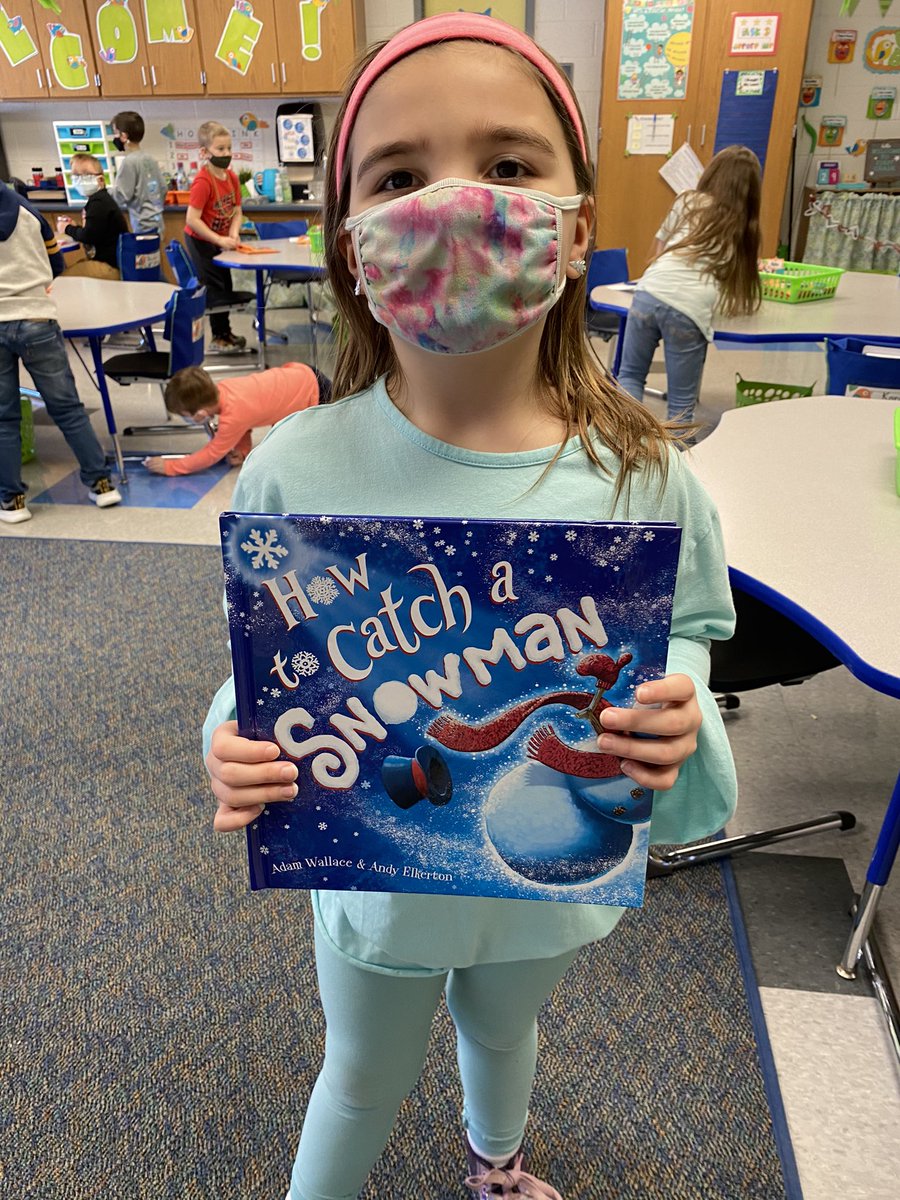 Mrs_Schocker's tweet photo. Do you want to build a snowman?☃️ Today we read some helpful tips for building the perfect snow person in our Scholastic News article. We can’t wait for the next big snowfall so we can test out these tips!! @CoolidgeCougars @LivoniaDistrict https://t.co/VgOCHkVG82
