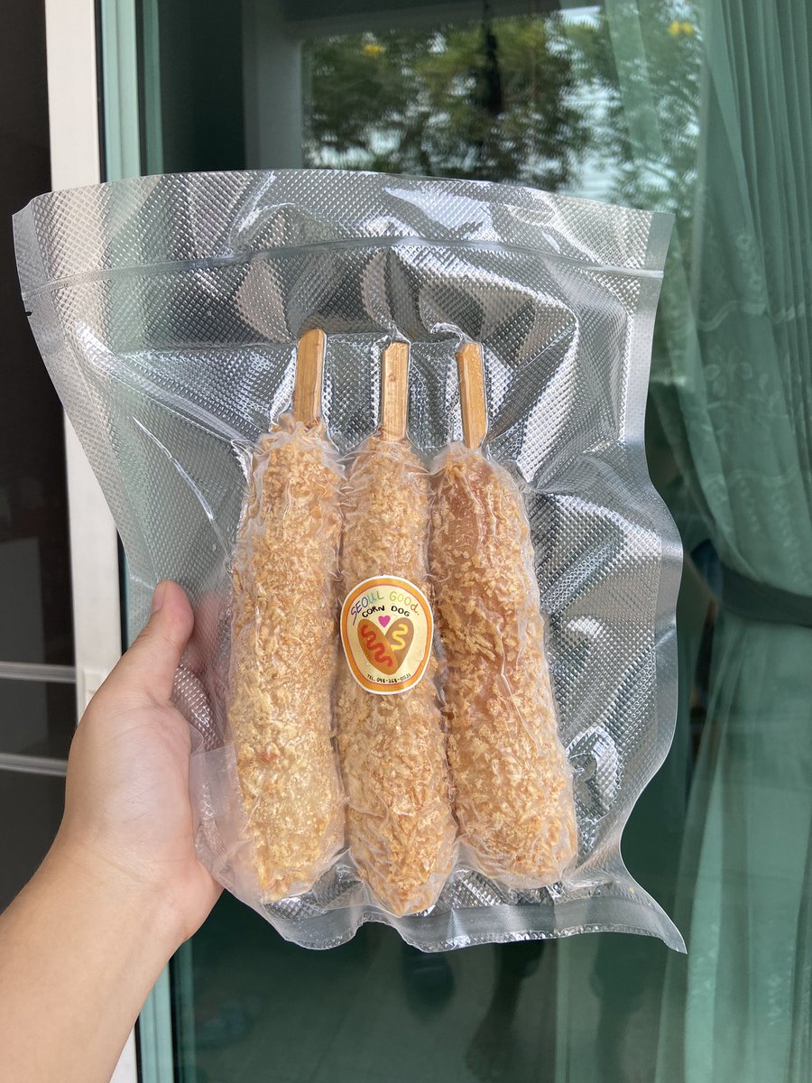 ฝากร้านหน่อยนะคะ🥺💖 เราขาย "คอร์นดอกซับสุญญากาศ" อุ่นทานได้ง่ายๆที่บ้านแค่ใส่หม้อทอด หรือ ทอดซ้ำก็ได้ เราเป็นเจ้าแรกเลยย ที่คิดทำขึ้นมา เราทดลองเอง ทั้งอายุของน้อน แล้วก็วิธีการอุ่นด้วยย เราขายในshopeeน้า ใครสนใจตามไปดูได้นะคะ❤️🙏🏻