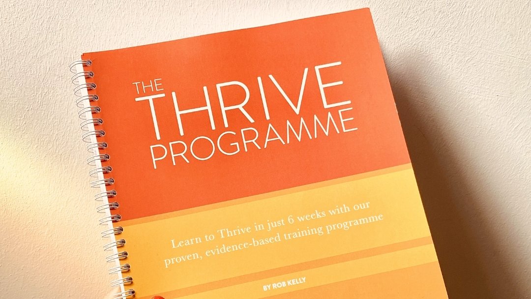 The Thrive Programme tweet media