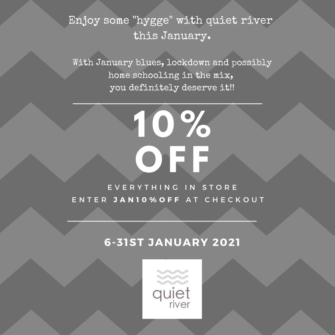 _quietriver_'s tweet photo. Happy Friday!!!!! 
Final weekend of our offer. 10% off everything until 31st January, so have a look at https://t.co/I0zet8rGgN and treat yourself or someone special to some "hygge" x
#hyggehome #madeinwales #candles #wellbeing #specialoffer #shoplocal #breconbeacons https://t.co/ELgVjMCWTU