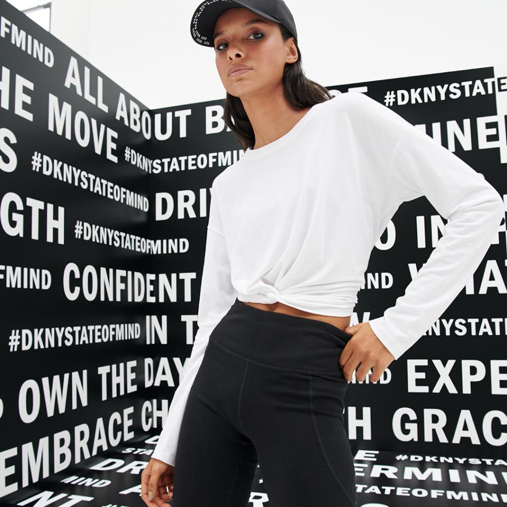 DKNY on X: All about balance: for working out, or hardly working
