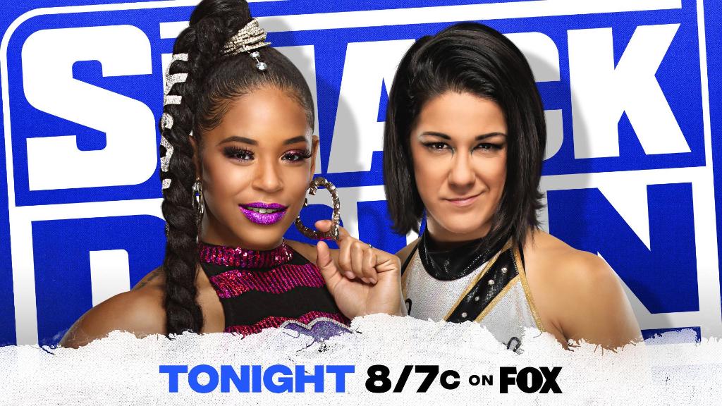 SmackDown Match And Segment Announced For Tonight