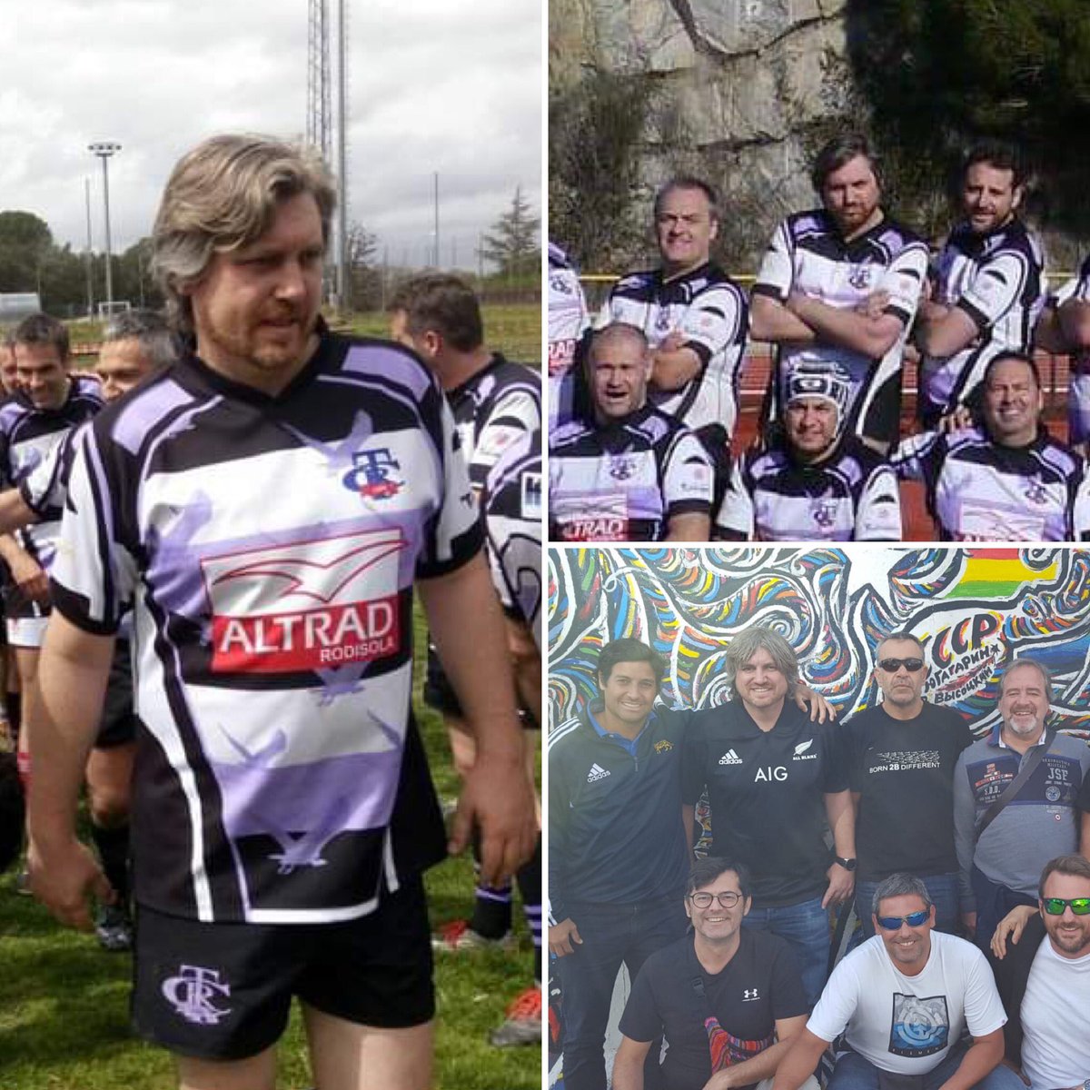 RugbyTarragona's tweet photo. Lamentem comunicar que Oscar Hijosa, un dels nostres jugadors dels Old, ens ha deixat.Damos el nostre més sentit condol a tota la seva família de part de el club #oldvultures #voltors 🖤💜 https://t.co/Tm7djeO8nl