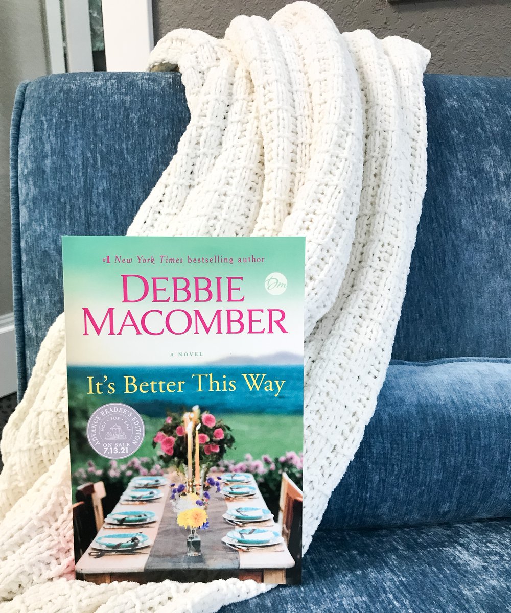 Debbie Macomber (@debbiemacomber) on Twitter photo GIVEAWAY ALERT! My brand new book, IT'S BETTER THIS WAY, will be available on July 13th! This book explores the powerful intersections of love and family. To win, all you have to do is retweet! One winner will be selected on Tuesday, February 2nd! <a href="/randomhouse/">Random House Group</a> GIVEAWAY ALERT! My brand new book, IT'S BETTER THIS WAY, will be available on July 13th! This book explores the powerful intersections of love and family. To win, all you have to do is retweet! One winner will be selected on Tuesday, February 2nd! <a href="/randomhouse/">Random House Group</a>