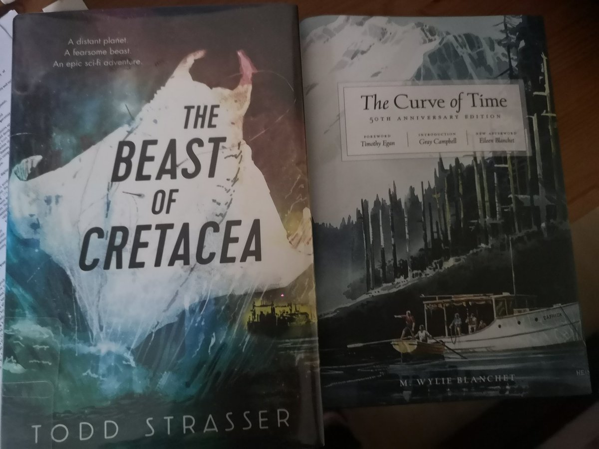 EmmaJMcKinley's tweet photo. What we've read......
...
......
What's to come π
(There may be a couple of sneaky extras in there)
#oceanreads
#MarSocSciBookClub #TeamMarSocSci
#marsocsci https://t.co/1eAxcLi4EV