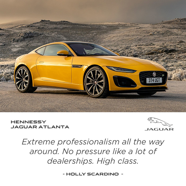 Principal 65+ imagen hennessy jaguar land rover atlanta In