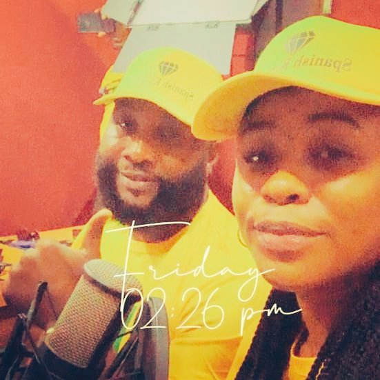TabsMobile's tweet photo. Spanish Kingdom Crew live on air...
Spanish Kingdom Resort opening Saturday, 30th January, 2021..
#luxuryhomes #luxuryapartments #PoolParty #cubana #interiordesign #NaijaKnowledgeX #Laycon #darlingfm #EricaxTV3NewDay #NengiInGhana #NengiOfGuinness https://t.co/G3LilyMReL