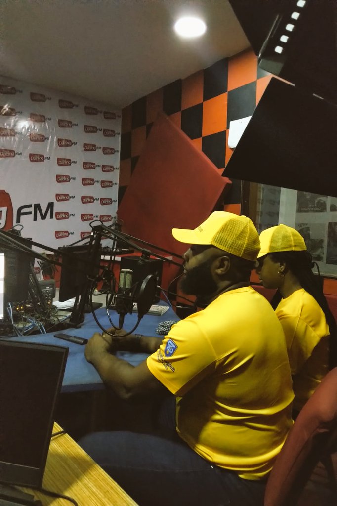 TabsMobile's tweet photo. Spanish Kingdom Crew live on air...
Spanish Kingdom Resort opening Saturday, 30th January, 2021..
#luxuryhomes #luxuryapartments #PoolParty #cubana #interiordesign #NaijaKnowledgeX #Laycon #darlingfm #EricaxTV3NewDay #NengiInGhana #NengiOfGuinness https://t.co/G3LilyMReL