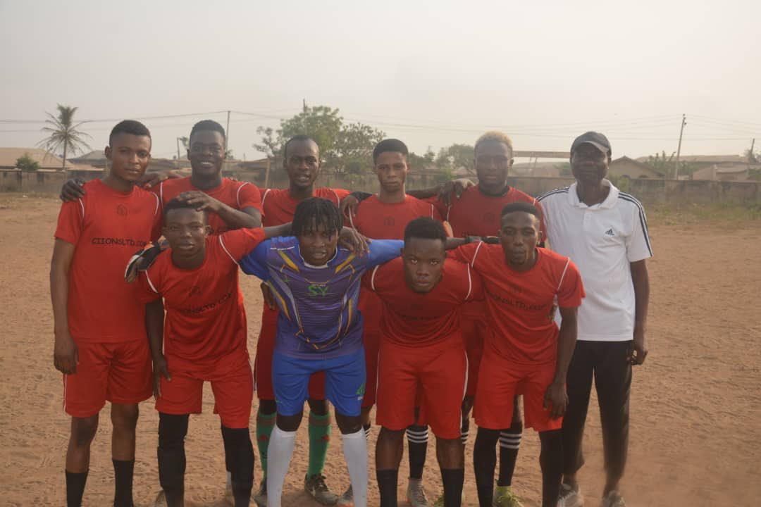 patriots_fc's tweet photo. Images from our friendly match against Favour FC at our Training Pitch... the Team continues to prepare for our major tournaments/programs of the Year... #wearepatriotsfc🇳🇬 #Path2Pro #trainanddevelopment https://t.co/xkZRicGTuX