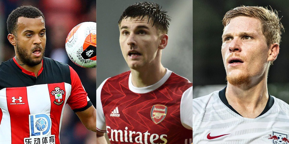 Comparing left-backs linked with a move to Arsenal with Kieran Tierney through data and suggesting other options Arsenal should pursue. A thread.