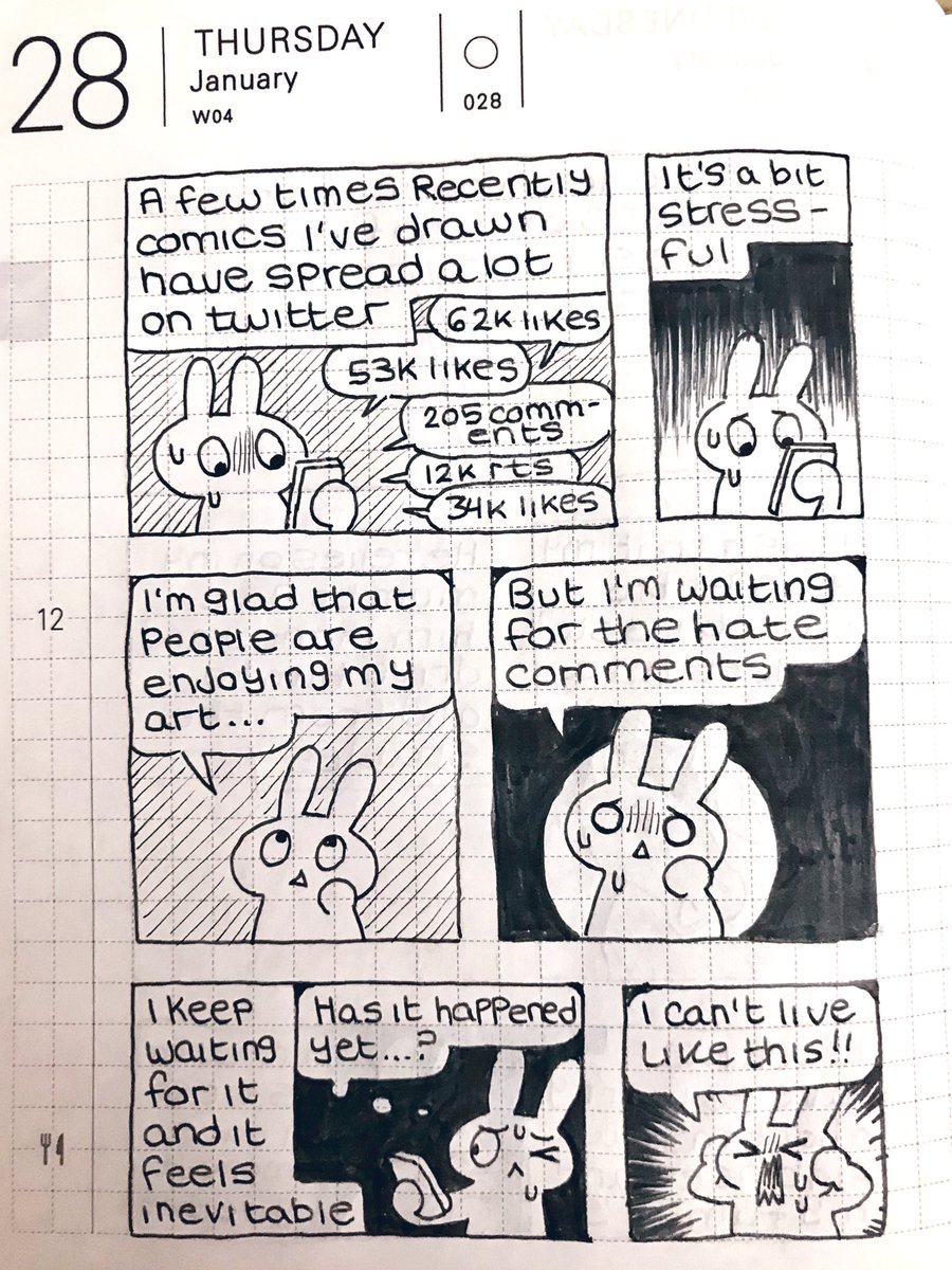 Daily comic for 28th January

Life on the edge 