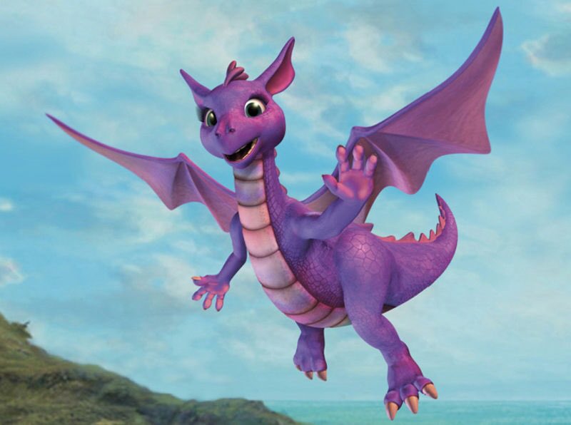 Bibble is kind of uniquely unpleasant.Also, their dragons are COOL, look at...