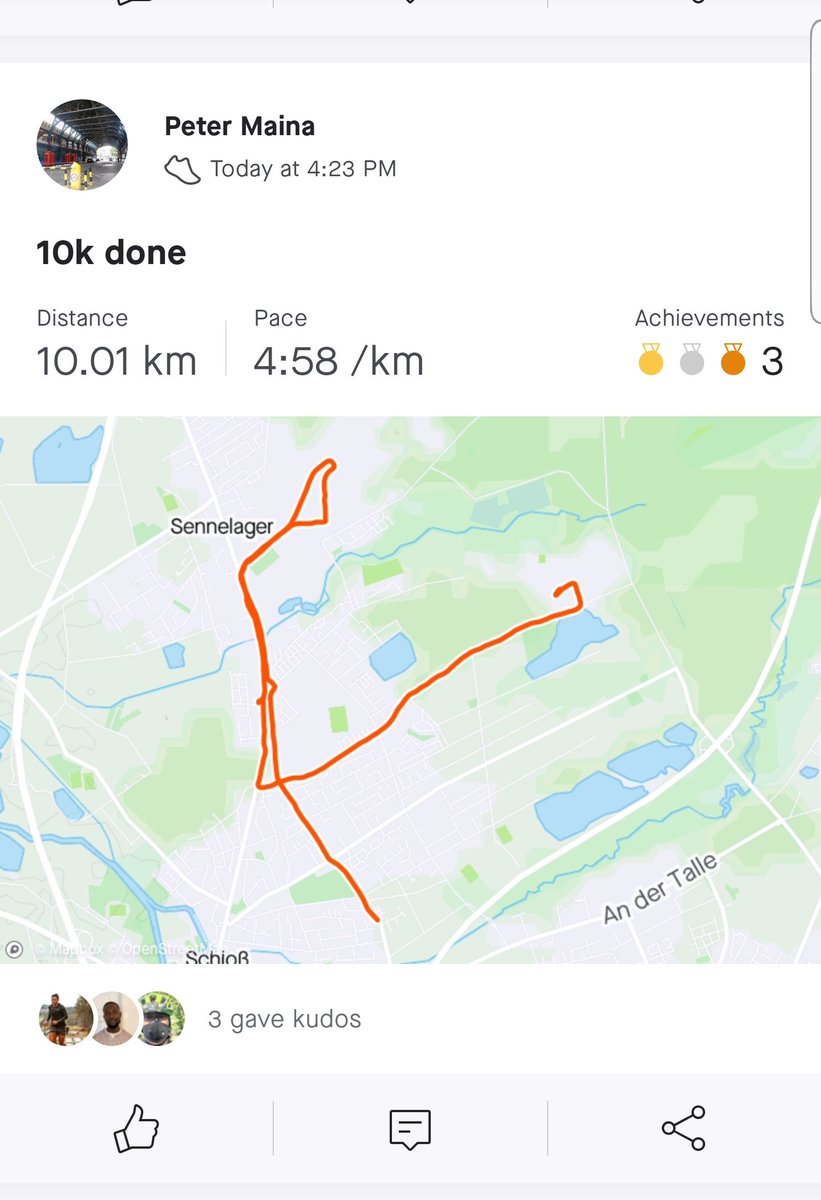 What a way to finish the week. Now I have shafing to deal with over the weekend😂.