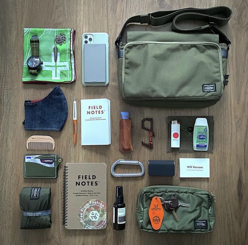 What’s in your bag? 💼 — Will Varnam, of @liquorstore_est, typically carries gear that improves efficiency and enhances his day. Thank you, Will for featuring our Couple Case &amp; Lightning Battery ⚡️

#StyledWithNolii #Nolii #ImagineBetter #BetterTogether #HumanFirst