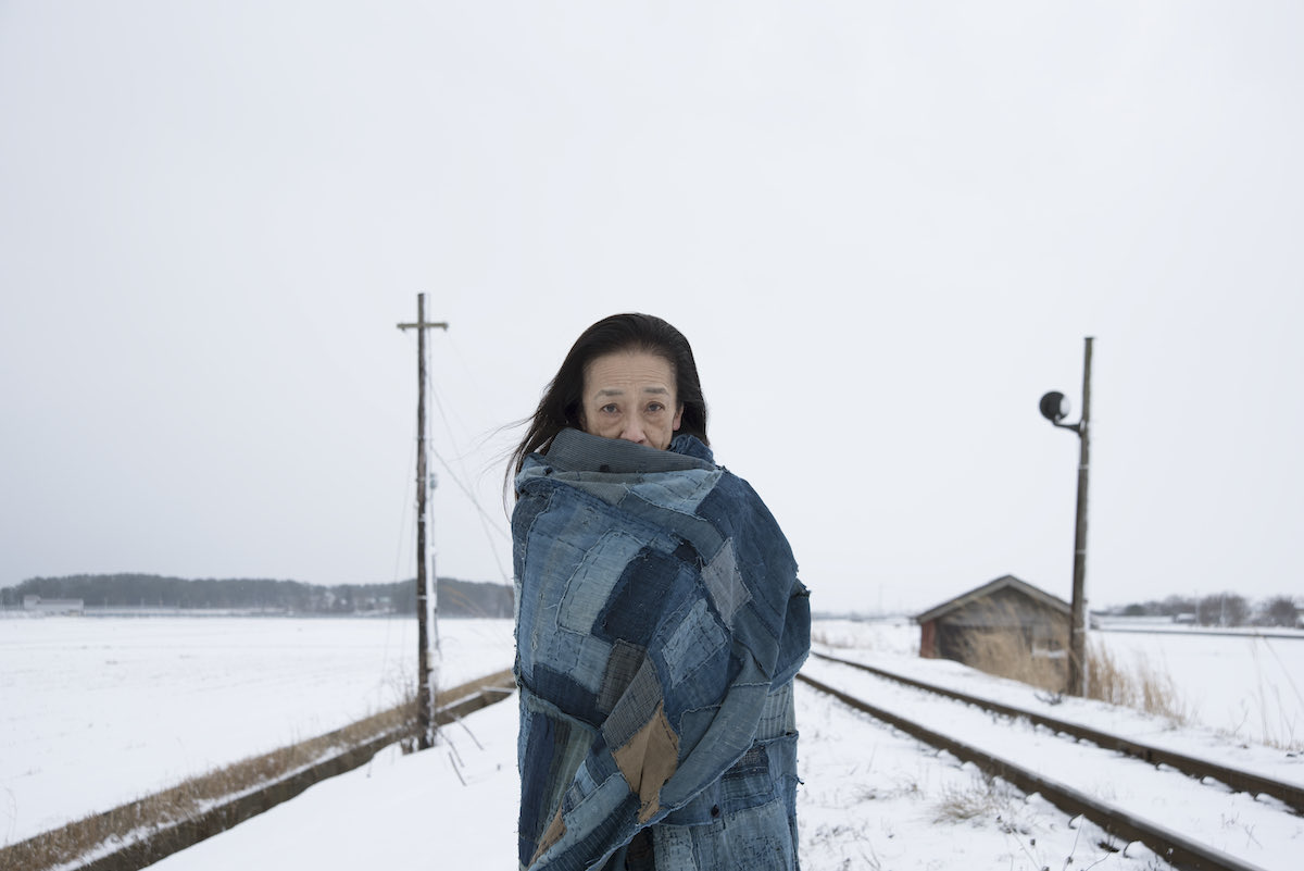 however, over time boro textiles came to represent the aesthetics of ‘𝘸𝘢𝘣𝘪-𝘴𝘢𝘣𝘪 ‘ —a Japanese worldview centered around the ideas of transience and imperfection.