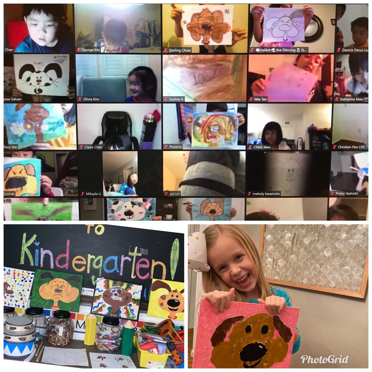 “Who let the dogs out?!” Last night’s Maple Hill Family Art Night brought us closer together as a community and raised our spirits!