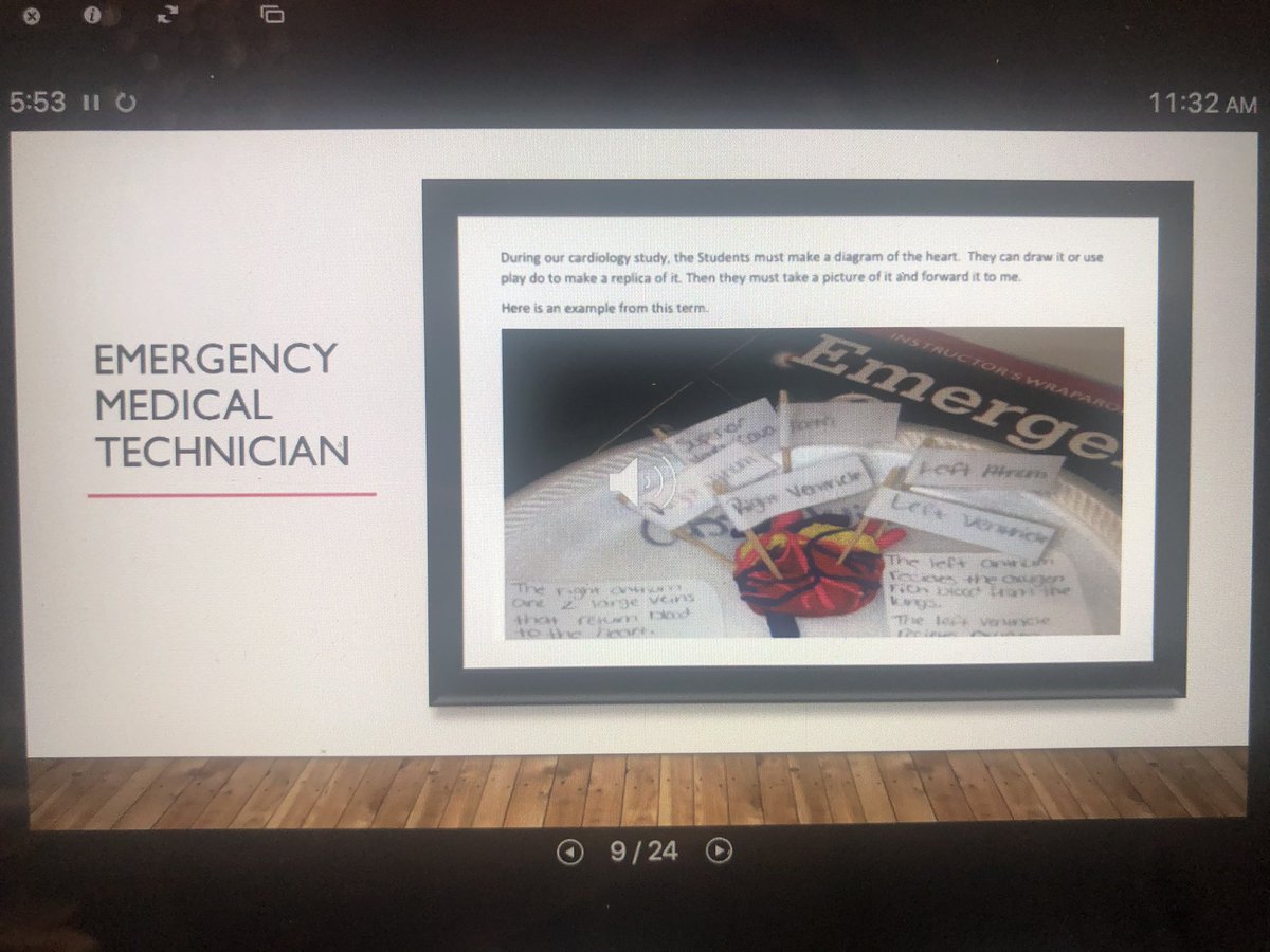 KEDC CTE Cadre-Virtual Learning for CTE w/ Chris Smith Principal <a href="/CorbinATC/">Corbin ATC</a> sharing ways teacher leaders are utilizing Google classroom-YouTube-Facebook live engaging students in virtual-hands on learning in multiple career pathways. Awesome session! <a href="/KEDC1/">KEDC</a> #KYCTELEADS #kedc