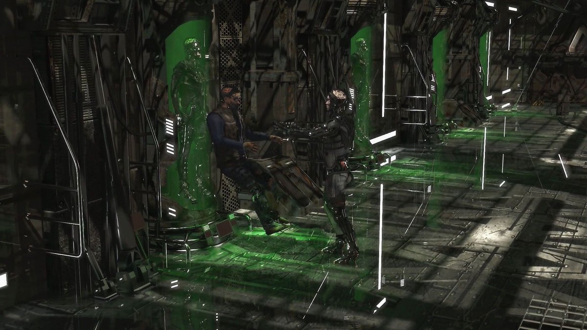 CyberOneGame's tweet photo. I didn't make it to escape.

#gamedev #indiegamedev #indiedev #cyborg #cyberpunk https://t.co/UEUyGYwm27