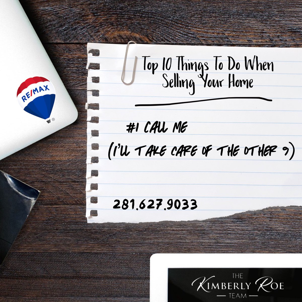 The Kimberly Roe Team (KimberlyRoeTeam) Twitter