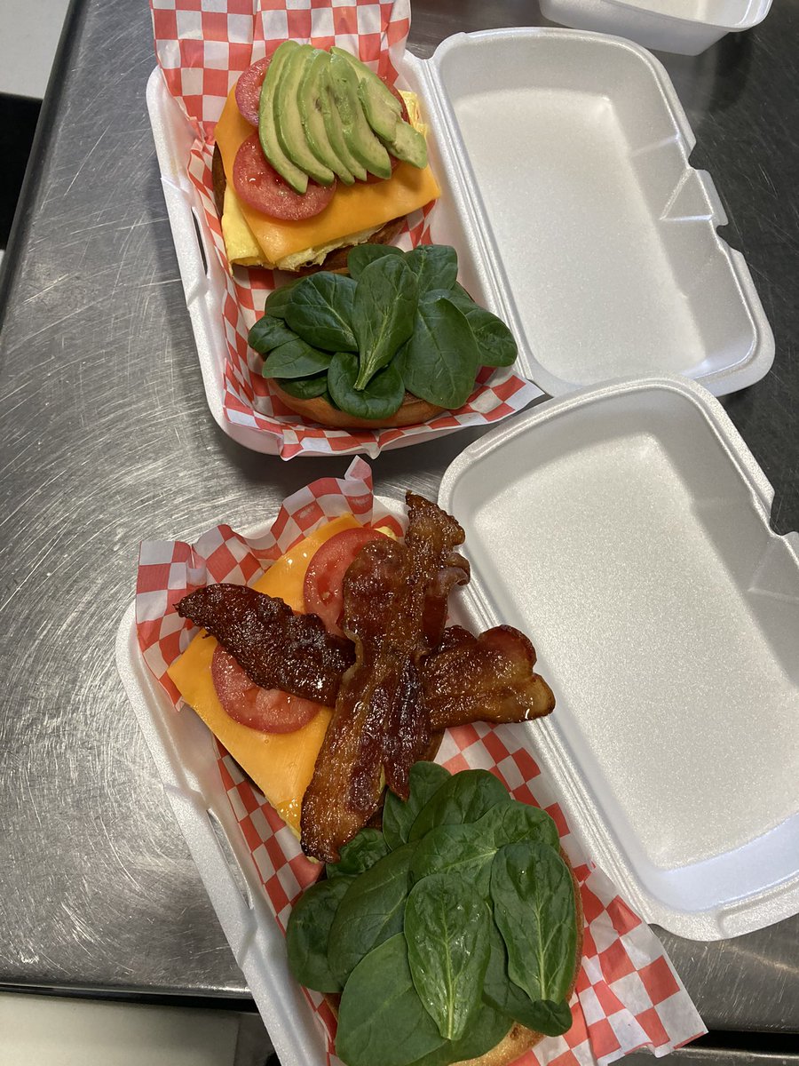 We are open until 2pm Friday Jan 29th! Curried cauliflower and roast beef &amp; Swiss panini 🌯 Call us for takeout 519-642-4222 OR find us on Skip The Dishes to have The Bag Lady delivered to you 🚗🍳We have muffins, brownies, cookies and coffee! Drive safe💕🍳💕 #ldnont #519london