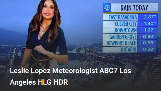 Leftyguitar1963's tweet photo. @abc7leslielopez Nice outfit today! You #ROCK it Girl! https://t.co/oS3OFty7DQ