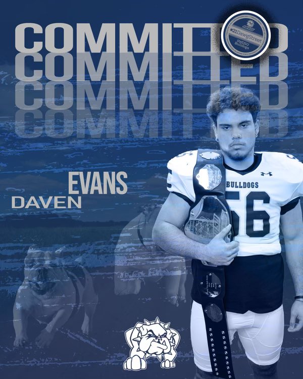 Excited and blessed to say that i will be continuing my athletic and academic career at southwestern Oklahoma state university! 🐶🆙 #21Dawgstreet <a href="/YellowjacketsFB/">Choctaw Football</a> <a href="/JakeCorbin/">Jake Corbin</a> @CoachRuzellJ <a href="/coachmcquillan/">Coach McQuillan</a>