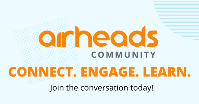readyforthenet's tweet photo. #SwitchForward with #ArubaCX! Join the Airheads Community conversation around @ArubaNetworks'recent release around CX storage improvements. https://t.co/k2CWXIGKmW https://t.co/g1bTQQ8Ja0