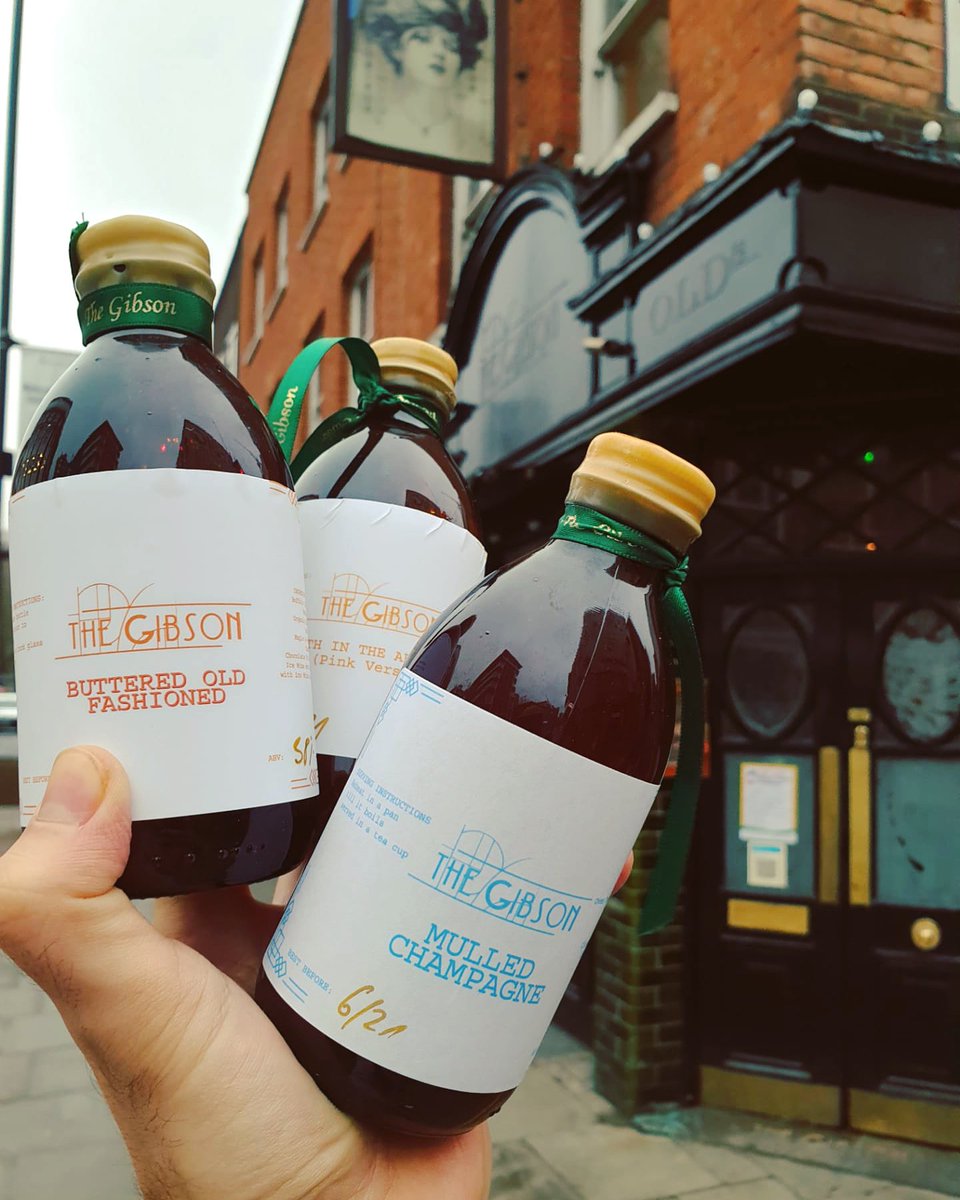 Let the weekend therapy begin... 🍸 

#deliveroo and #thegibsonboutique 

linktr.ee/thegibsonbar

.
.
.
#thegibsonbar #cocktailtime #drinkathome #delivery #deliveryservice #cocktails