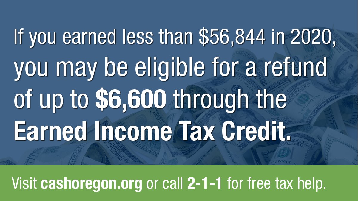 statelibraryor's tweet image. #oregonlibraries -spread the word! #EITCAwarenessDay