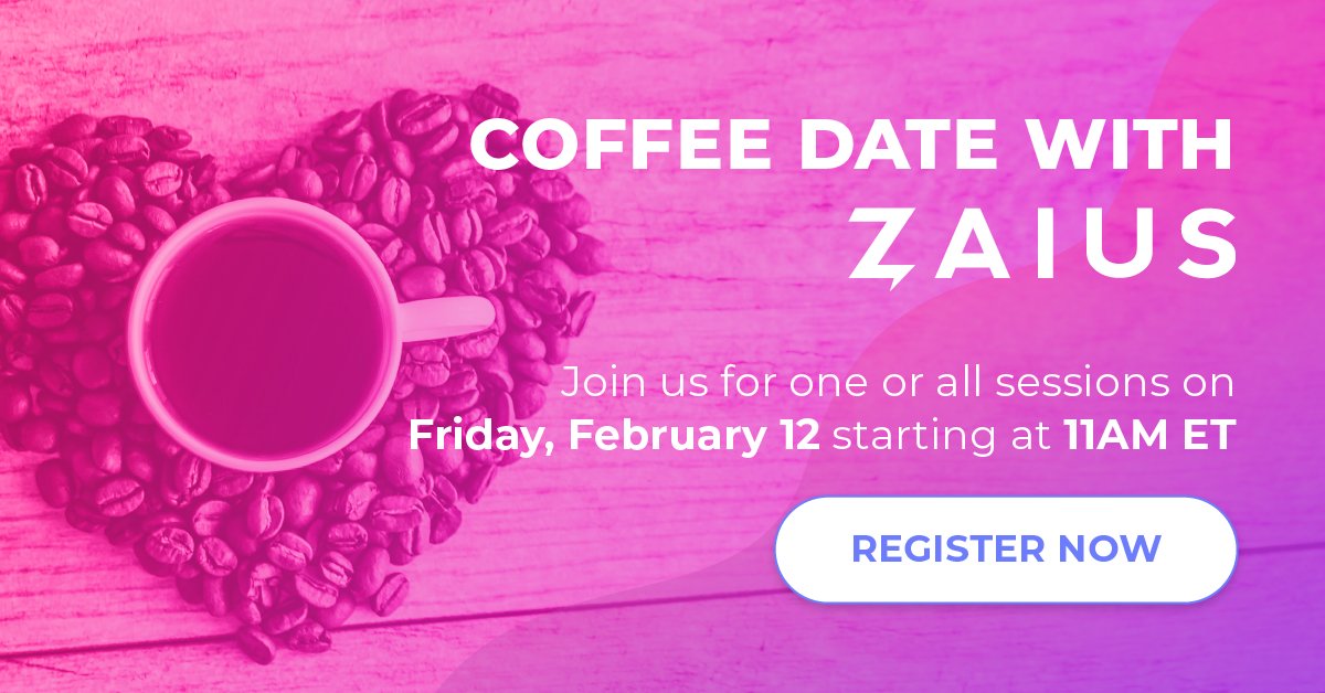 getzaius's tweet photo. Zaius cordially invites you to a very special Valentine’s Day webinar! Join us Friday, 2/12 starting at 11 AM EST for a 3-part series on nurturing #customerrelationships by #makingeveryinteractionmatter. Register here: https://t.co/9kLQZzbdCR
#customerdataplaform #cdp https://t.co/A3nfsHlIKk