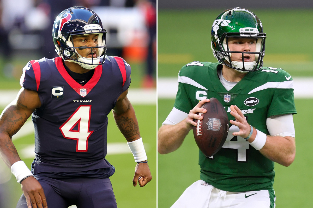 Todd McShay's precarious reasoning for Jets passing on Deshaun Watson trade