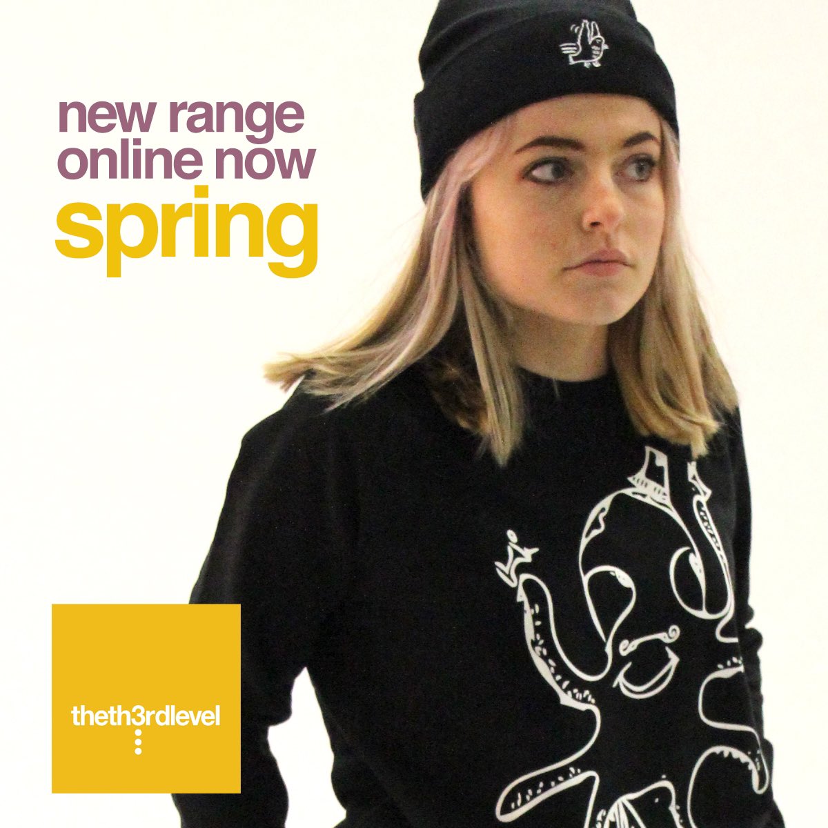 th3rdlevel's tweet photo. Our new #springrange is now launched and live online! 
#ethicalfashion #sustainablefashion #mentoringyoungadultswithdisabilities #plantatreewitheveryorder 

https://t.co/6QkvL3cEqt https://t.co/3Igm5qTJoP