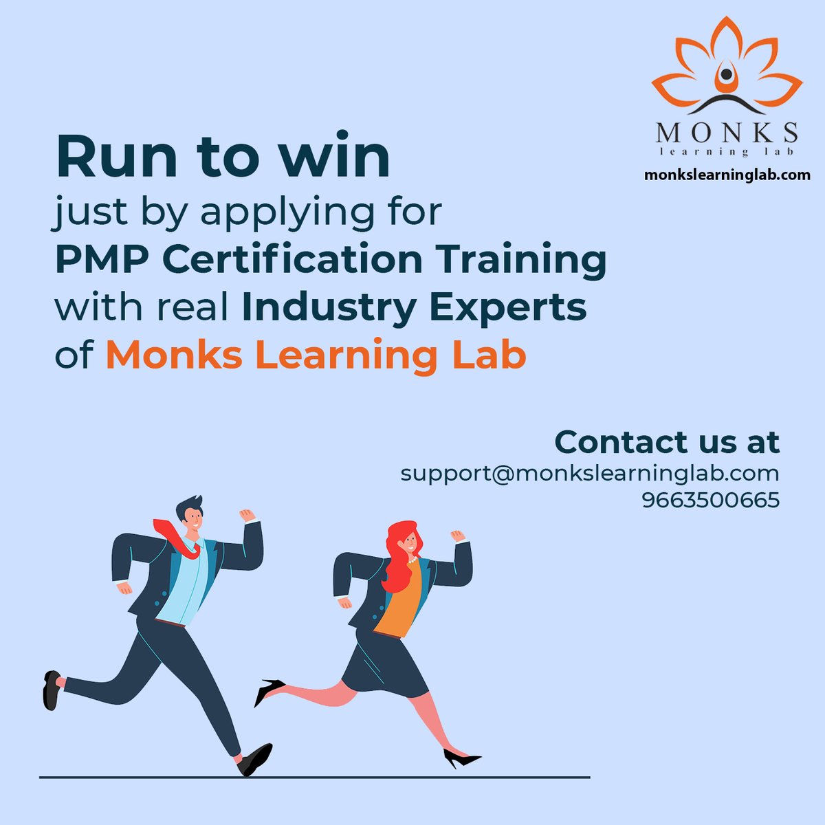 lab_monks's tweet photo. Get ready for your PMP Certification Exam with Monks learning lab.
Enroll Now for our new batch here https://t.co/aC0tHlc02B
#projectmanagement #pmpcertification #pmpexam #acp #pmp https://t.co/ZgZih5WAXz