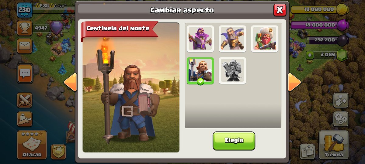 A la venta inmediata 
100% Maxed 
Cambio de nombre disponible con las gemas. 

Interesados me escriben