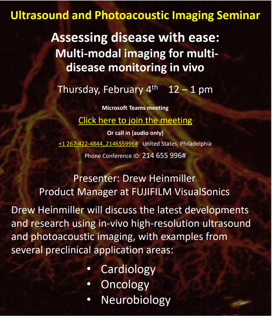Ultrasound Research Lab@Penn (Sehgal Lab) tweet media