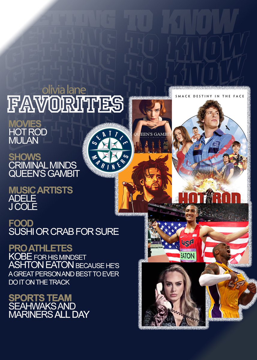 EOUAthletics's tweet image. #GettingToKnow Olivia Lane @eouxctf 🤩