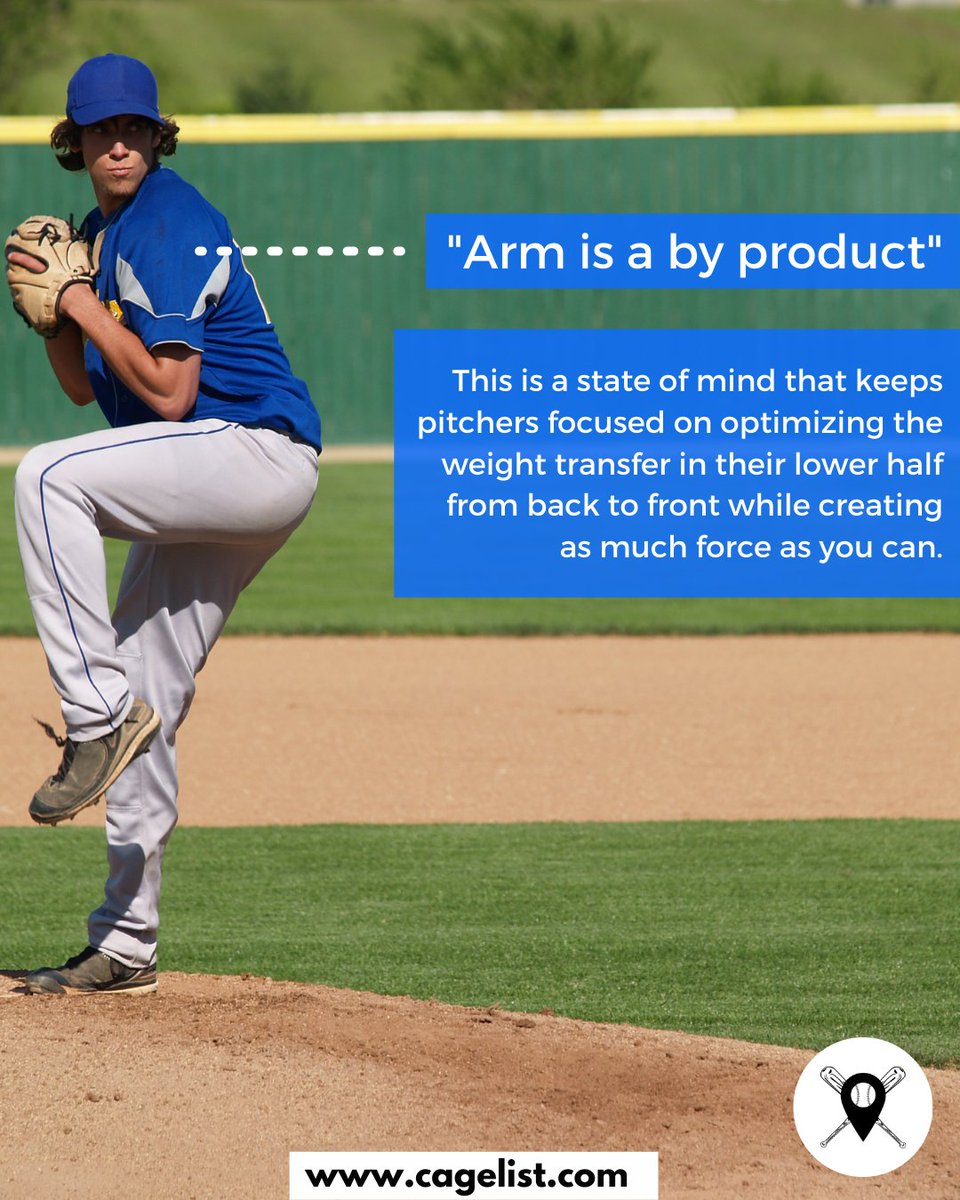 theCageList's tweet image. The way you think about your delivery is important to what result you will achieve from it. 

Tag a pitcher you know who grits their teeth and throws the ball as hard as they can every single time. They probably need to see this post.

#Pitching #Pitchinglesson #Armcare #Baseball