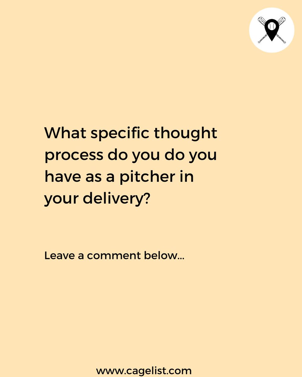 theCageList's tweet image. The way you think about your delivery is important to what result you will achieve from it. 

Tag a pitcher you know who grits their teeth and throws the ball as hard as they can every single time. They probably need to see this post.

#Pitching #Pitchinglesson #Armcare #Baseball