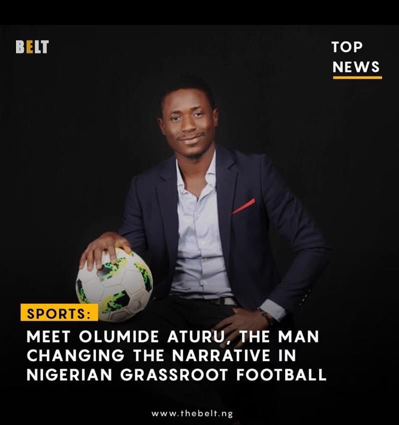 As entrepreneurs and business professionals, we must learn to be deliberate in our dealings. 
@olu5stars You are an inspiration, thank you for the work that you do.
Let’s do more together 

#BELT #BELTFeature #5Stars #5StarsPremierLeague #5StarsFootball #BELTNG #TheoGodson